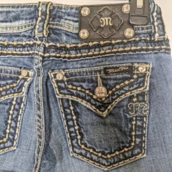 MISS ME Jeans SKINNY - Picture 7 of 12